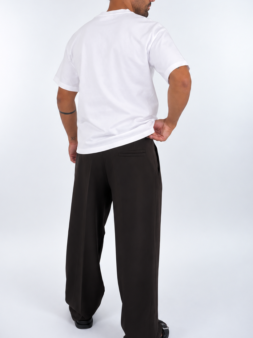 BASIC WHITE T-SHIRT