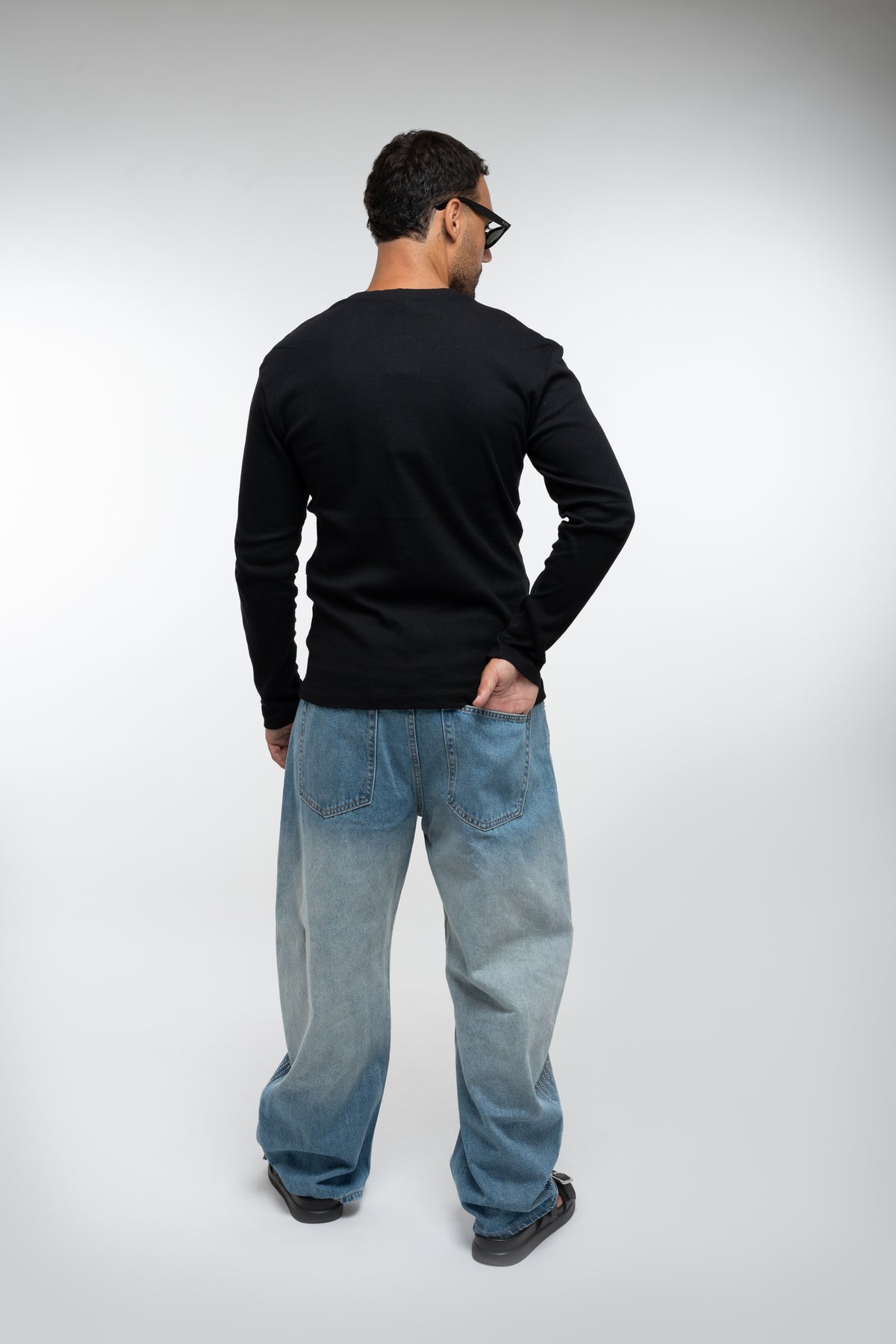 DIAMOND RAIN JEANS
