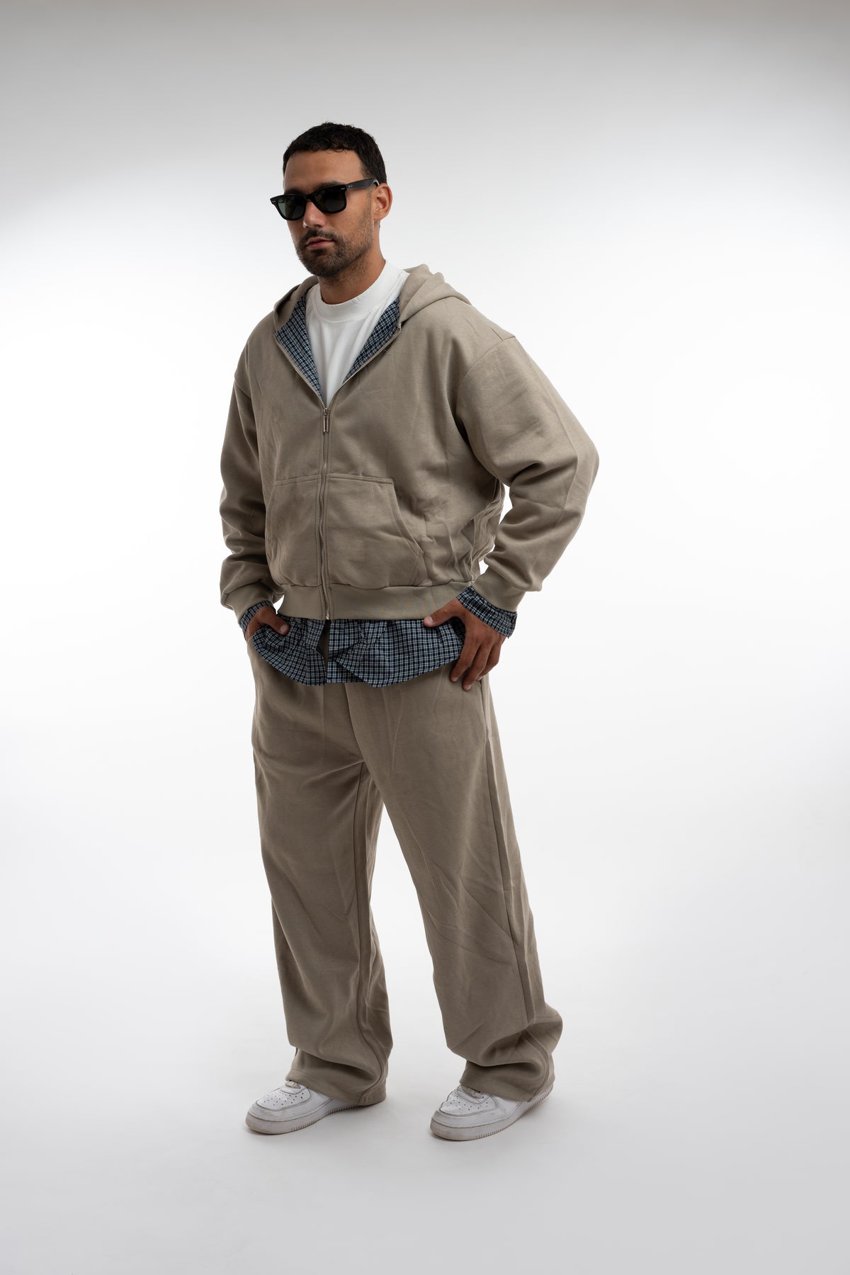 DOUBLE LAYER SET BEIGE