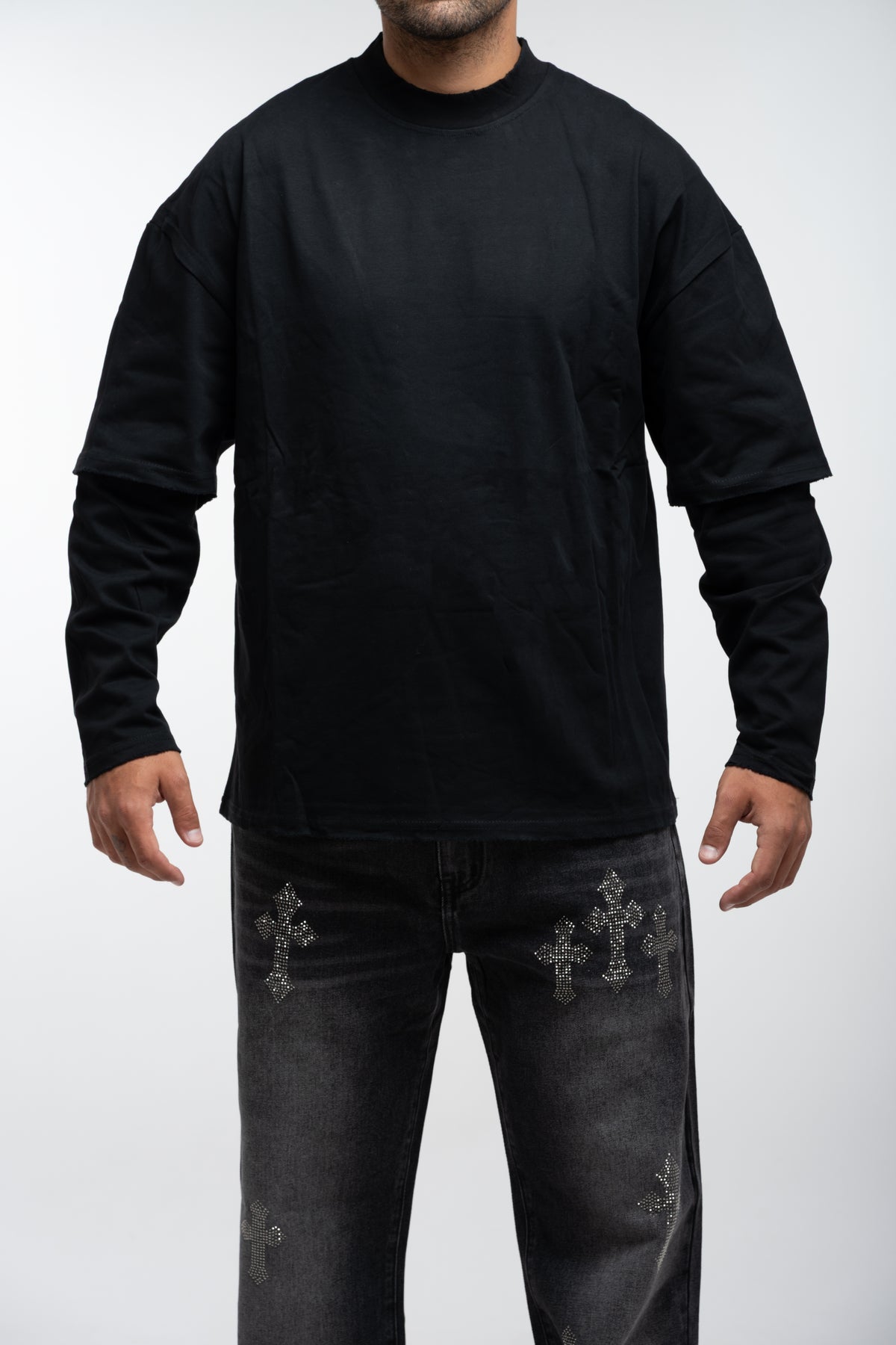 BASIC BLACK LONGESLEEVE