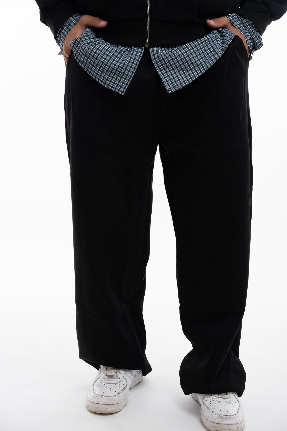 DOUBLE LAYER SET BLACK