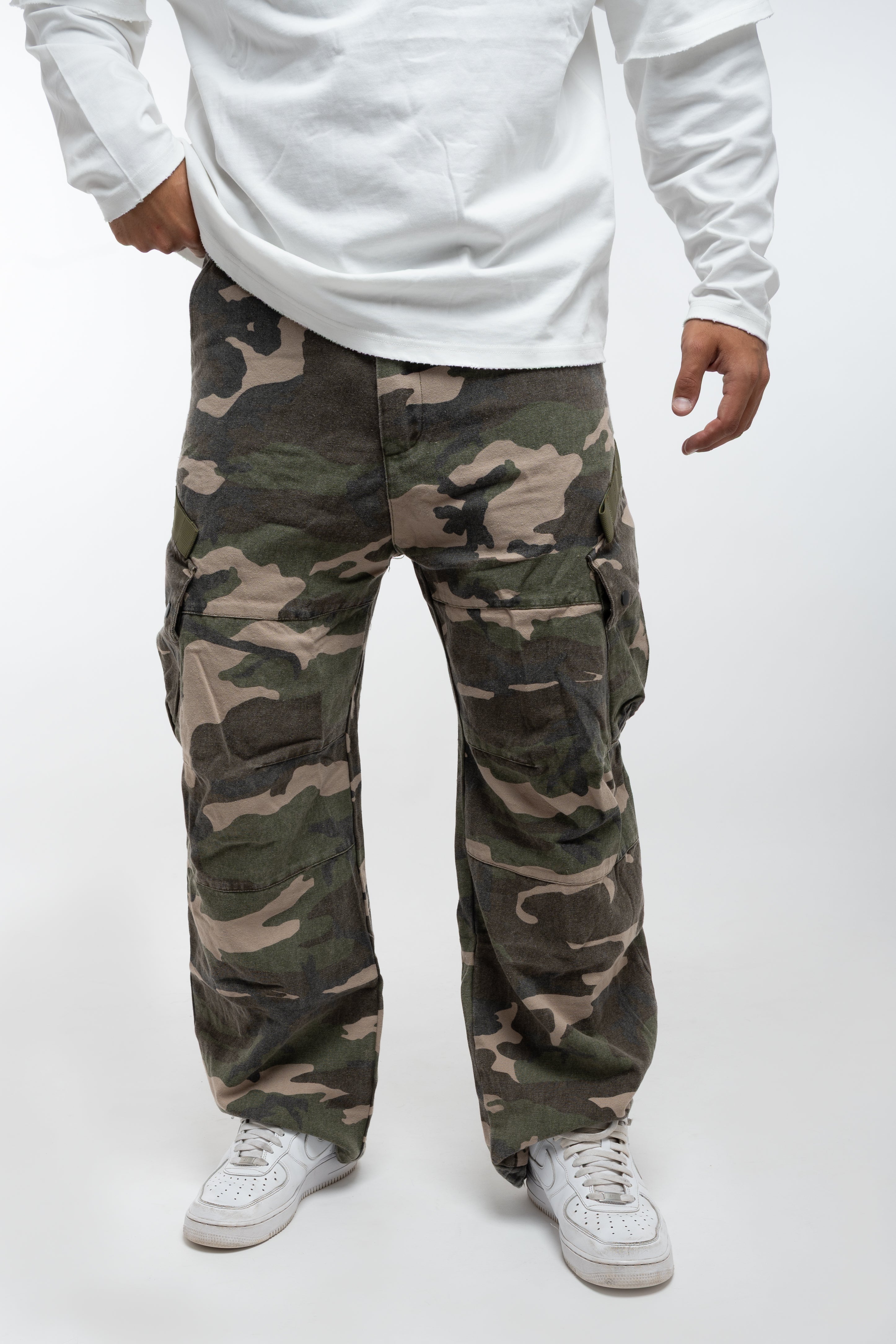 MILITARY CARGO PANTS
