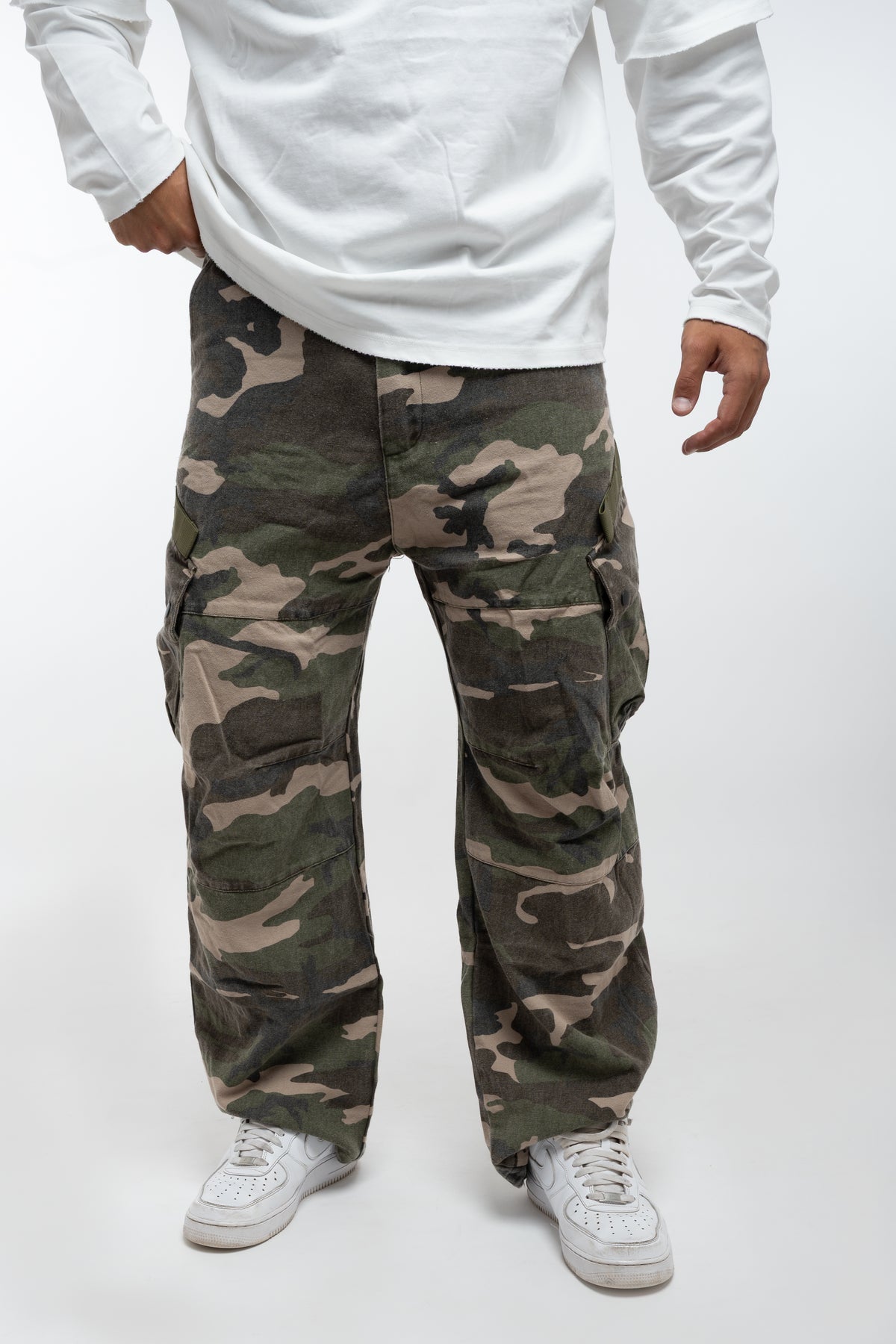 MILITARY CARGO PANTS