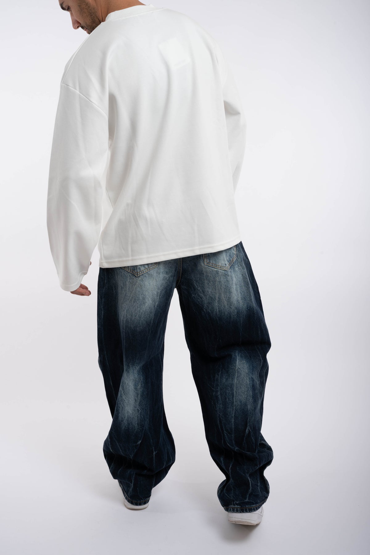 LONGSLEEVE PERFECT WHITE
