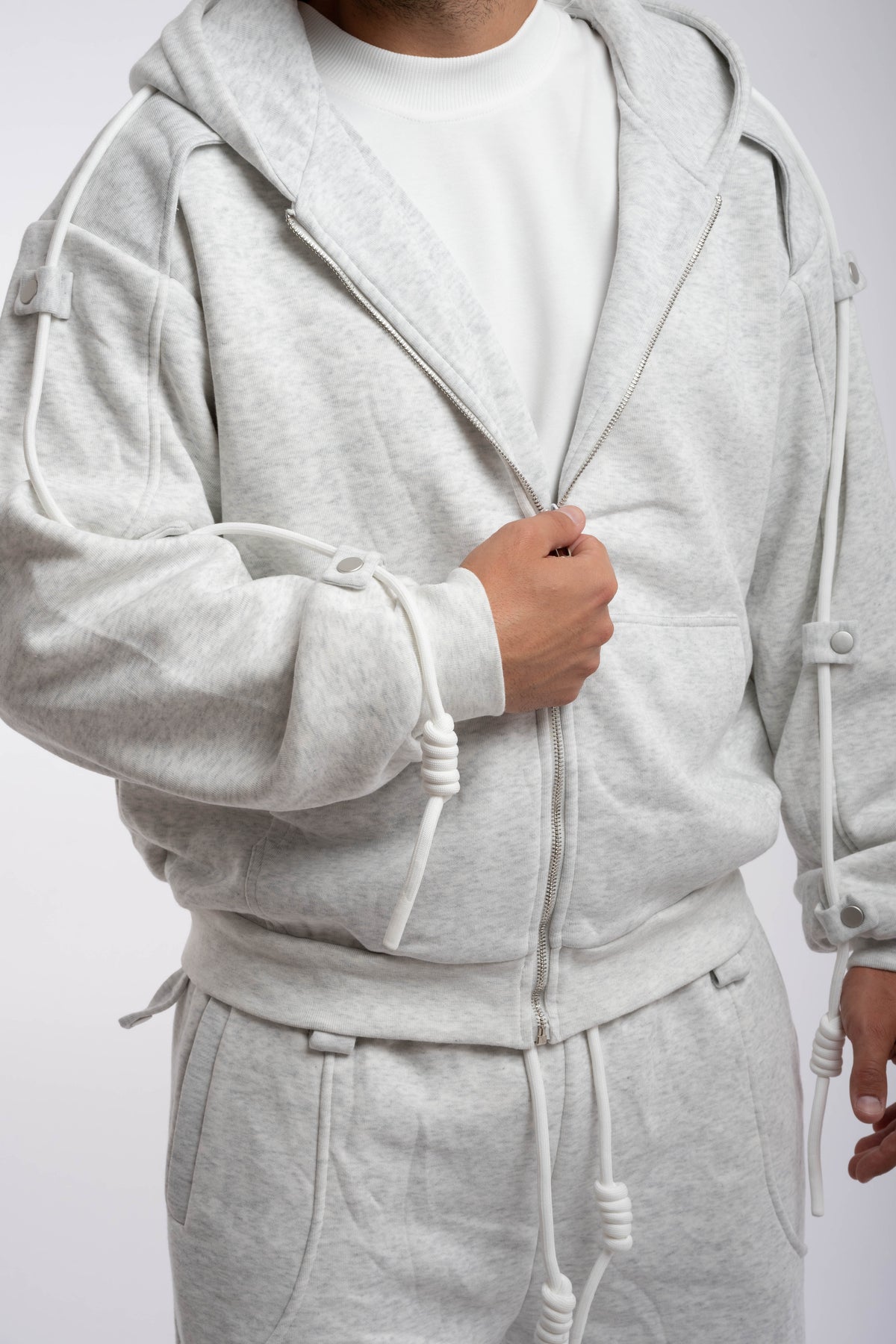 THREADLINE TRACKSUIT GREY