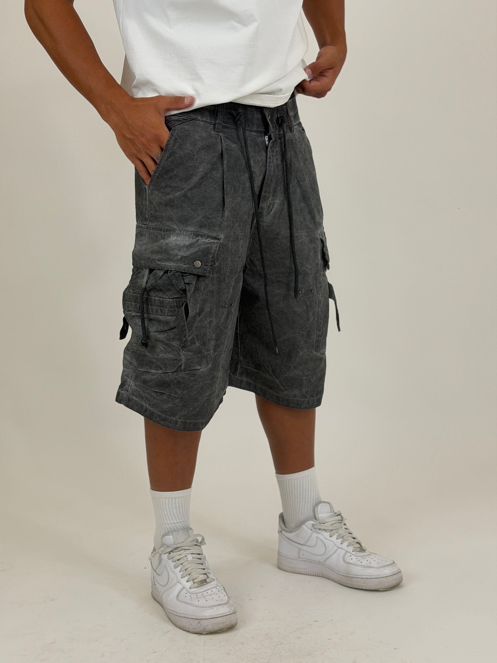 Obsidian Cargo Shorts