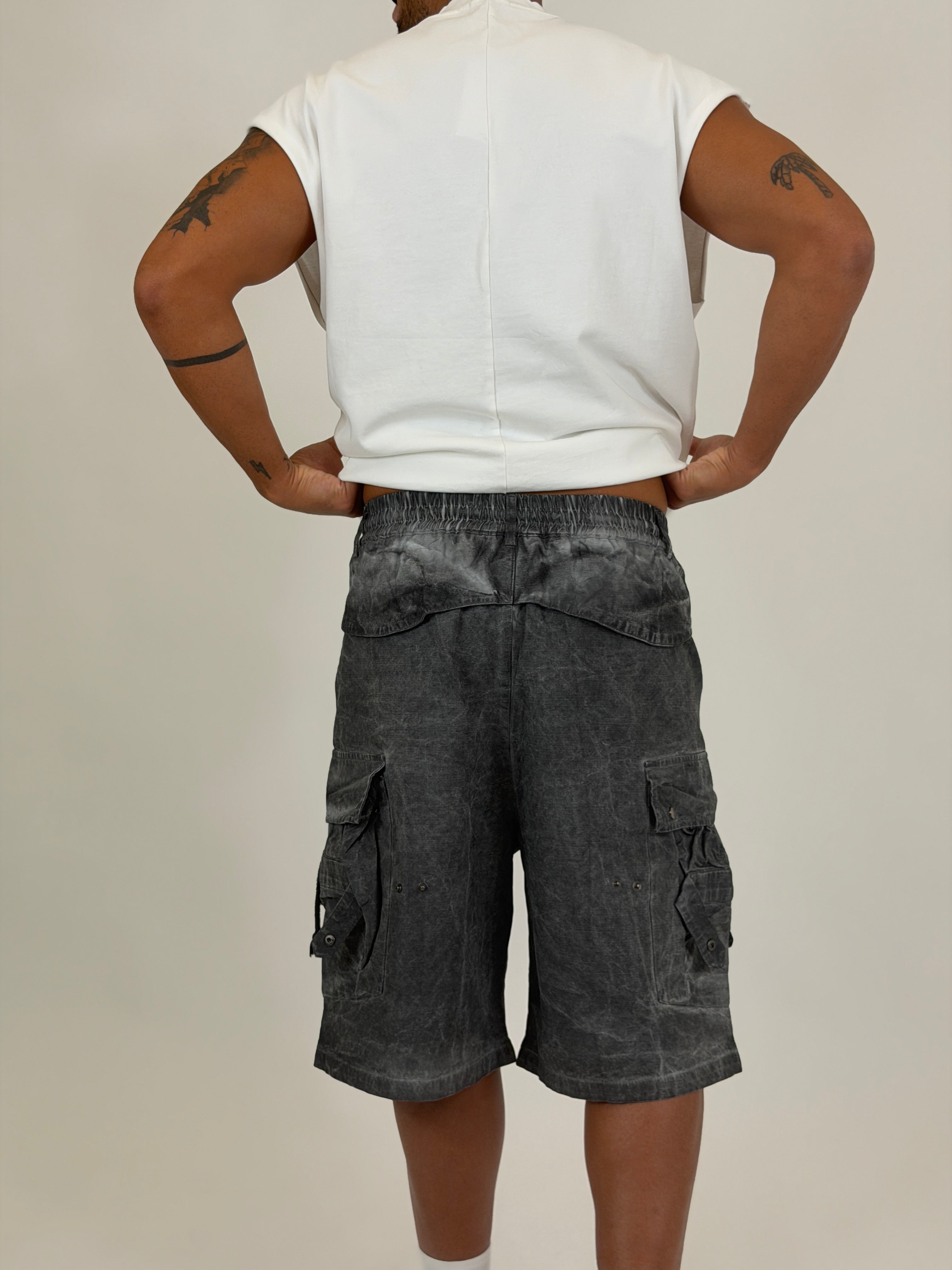 Obsidian Cargo Shorts