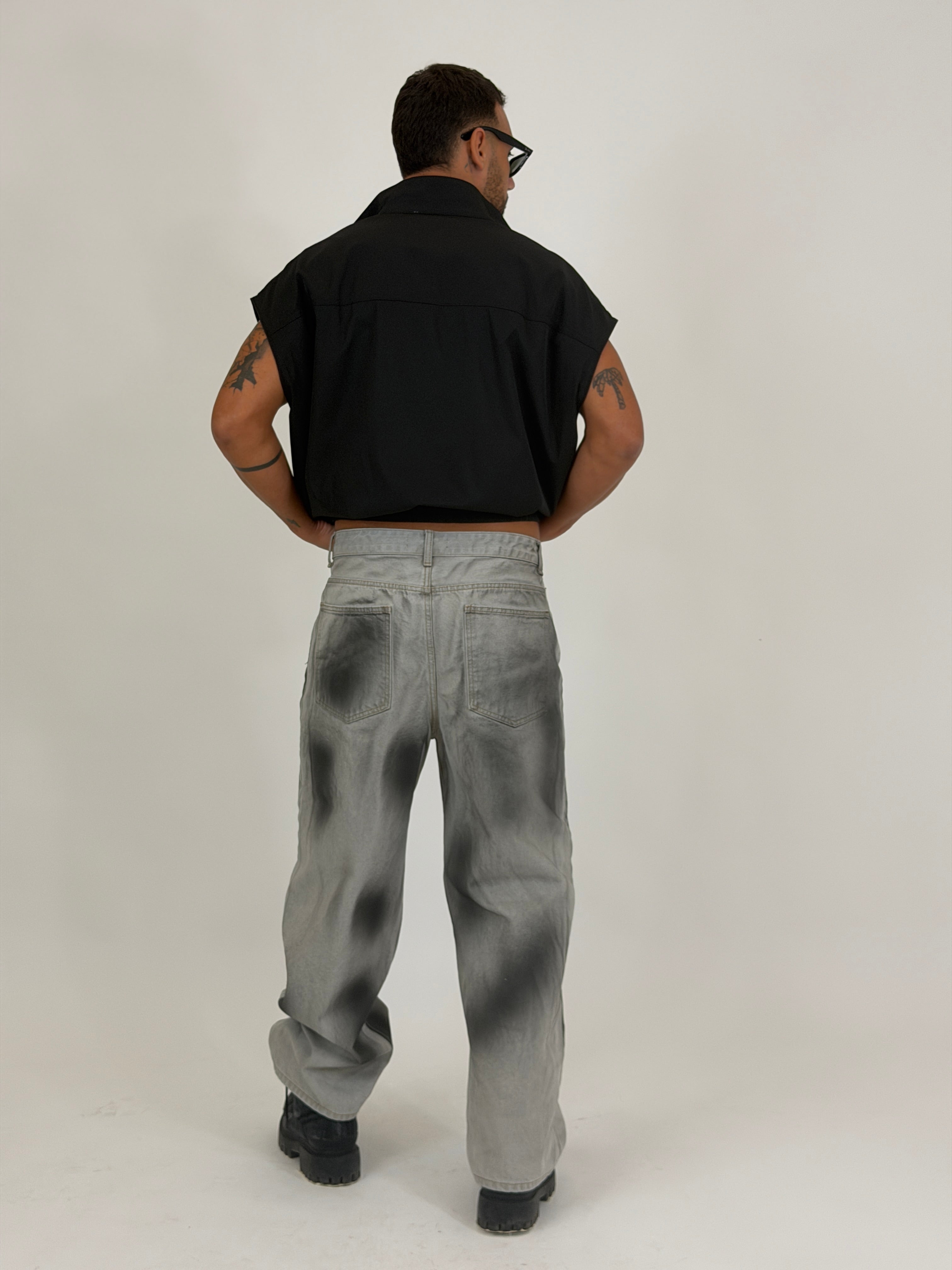 District Sleeveless Jacket