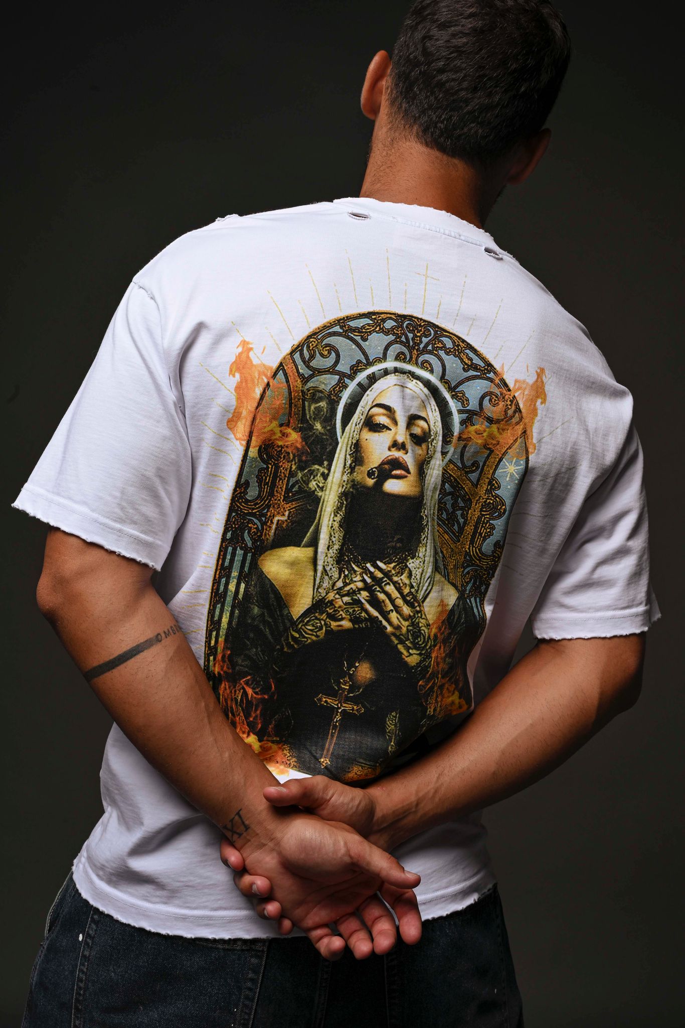 Devotion Raw Edge T-Shirt