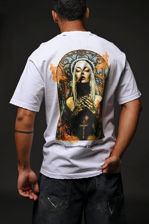 Devotion Raw Edge T-Shirt