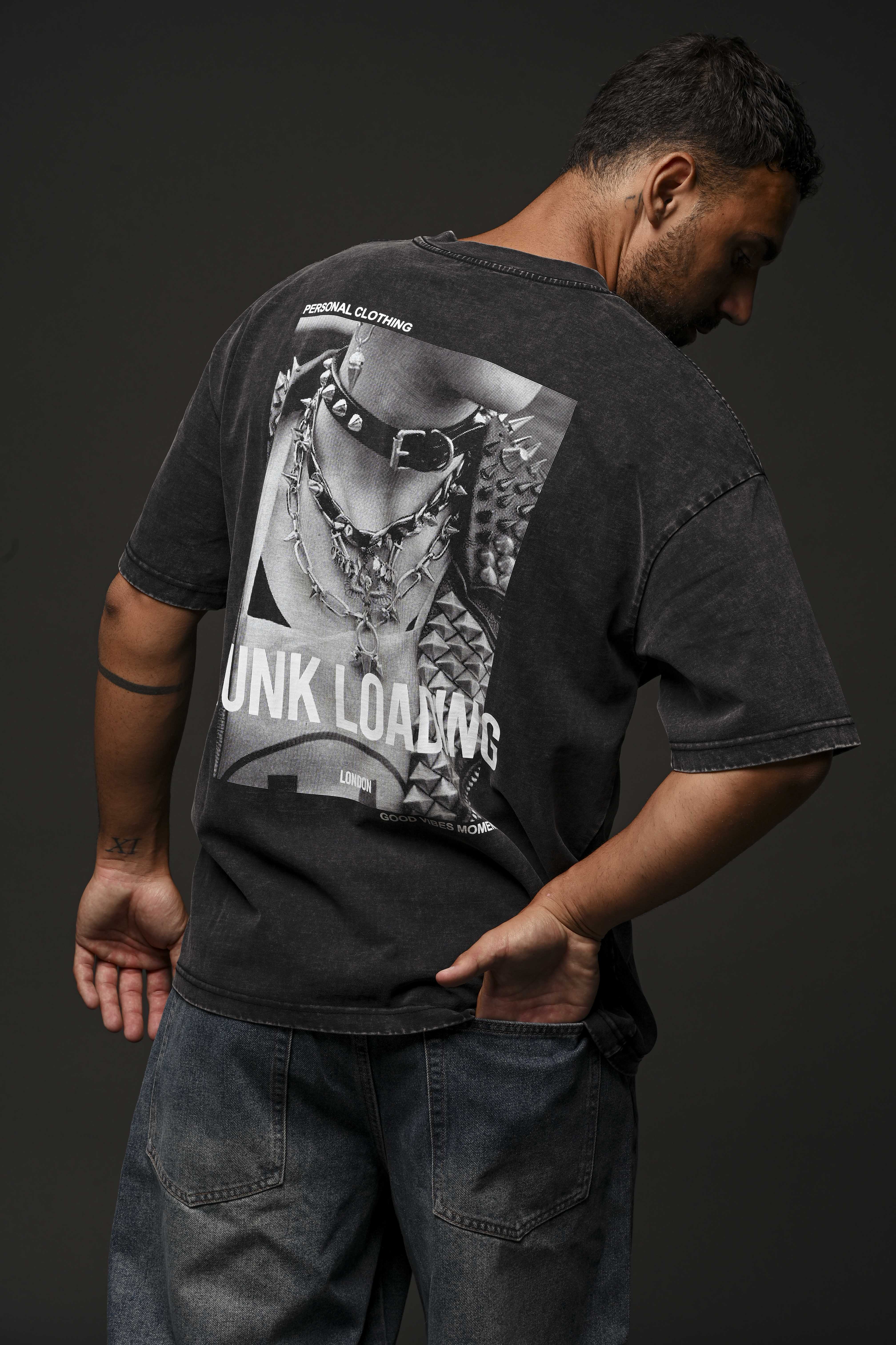 Punk Loading Washed T-Shirt