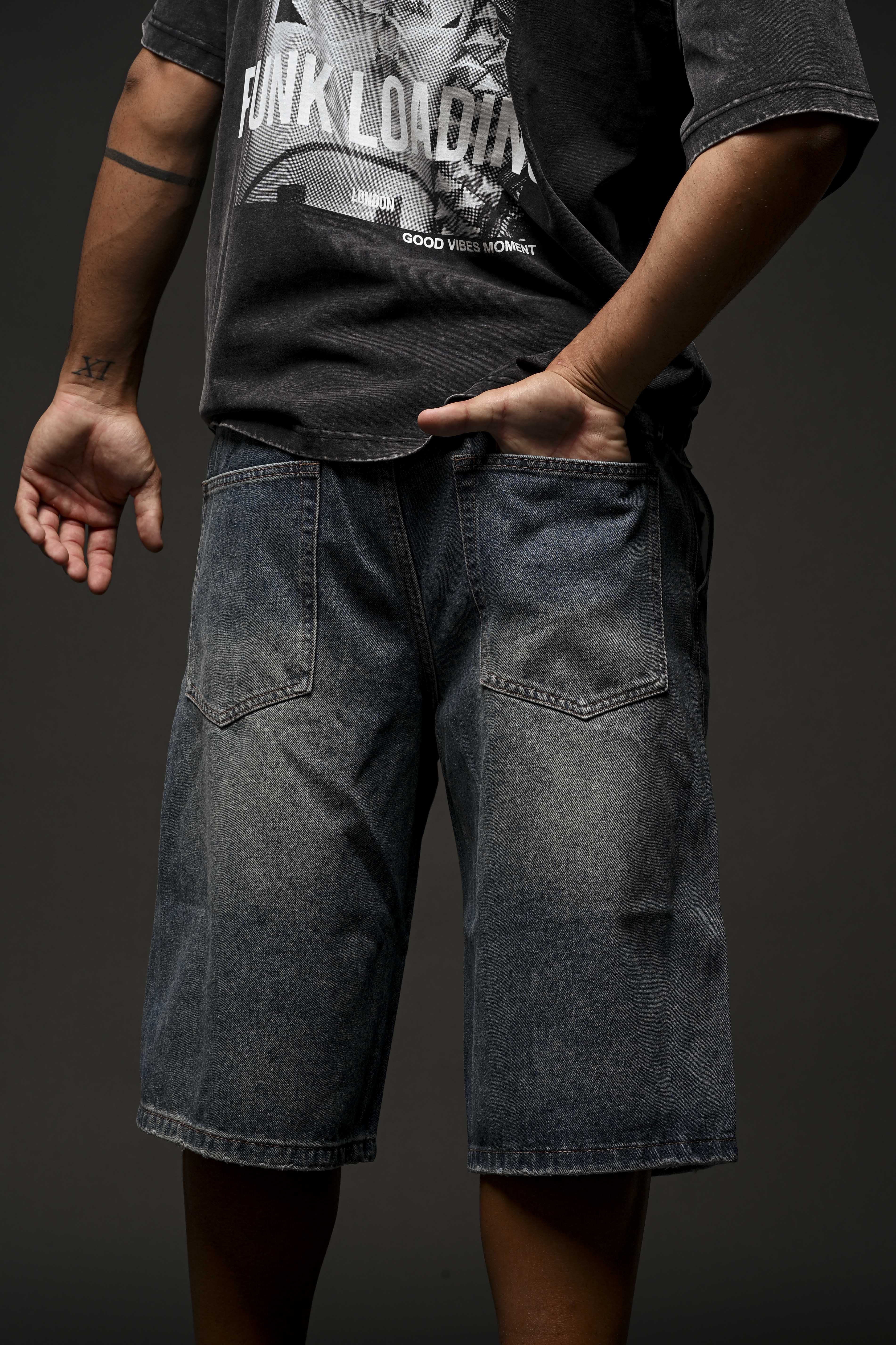Essential Denim Bermuda