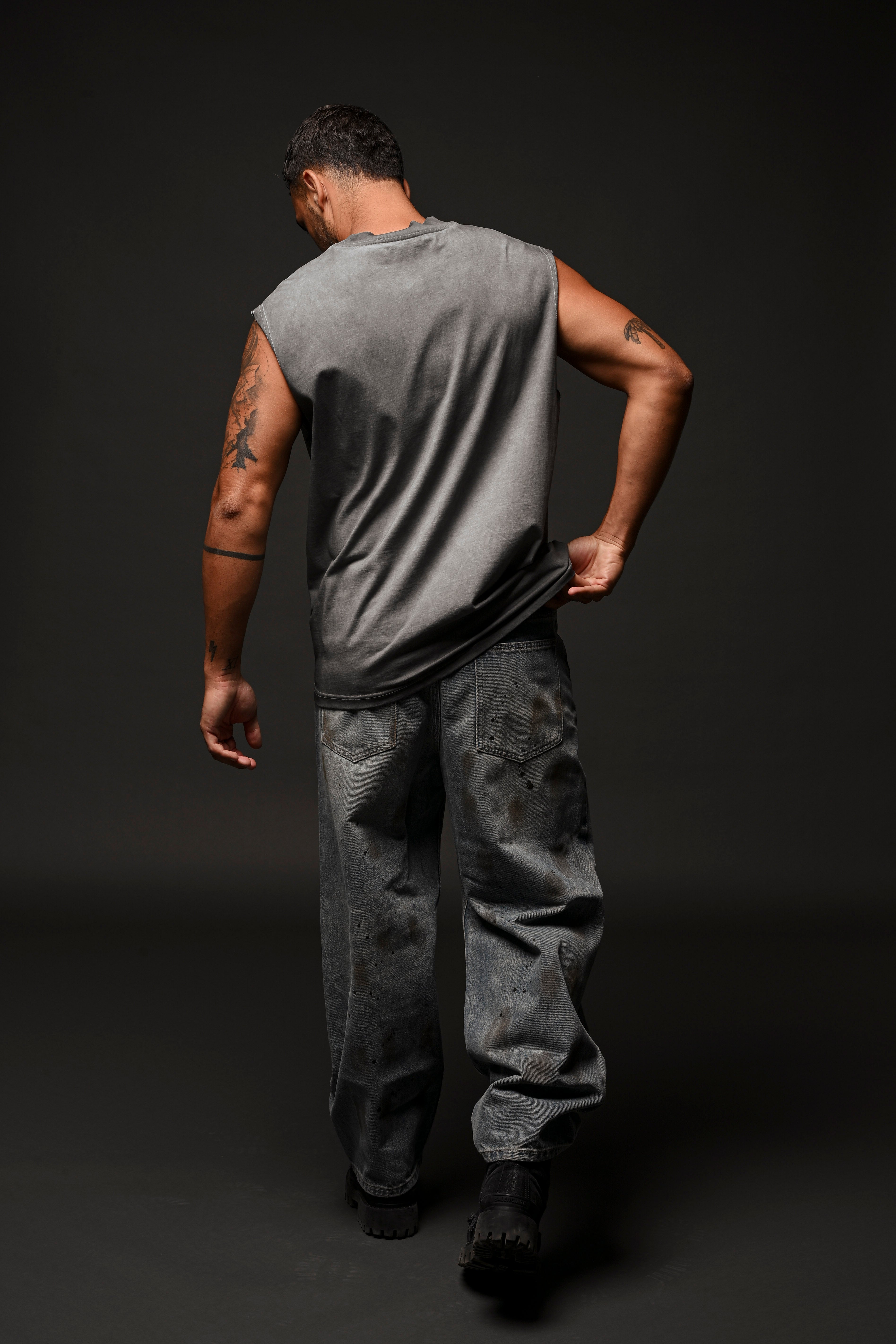 Raw Tank Washed