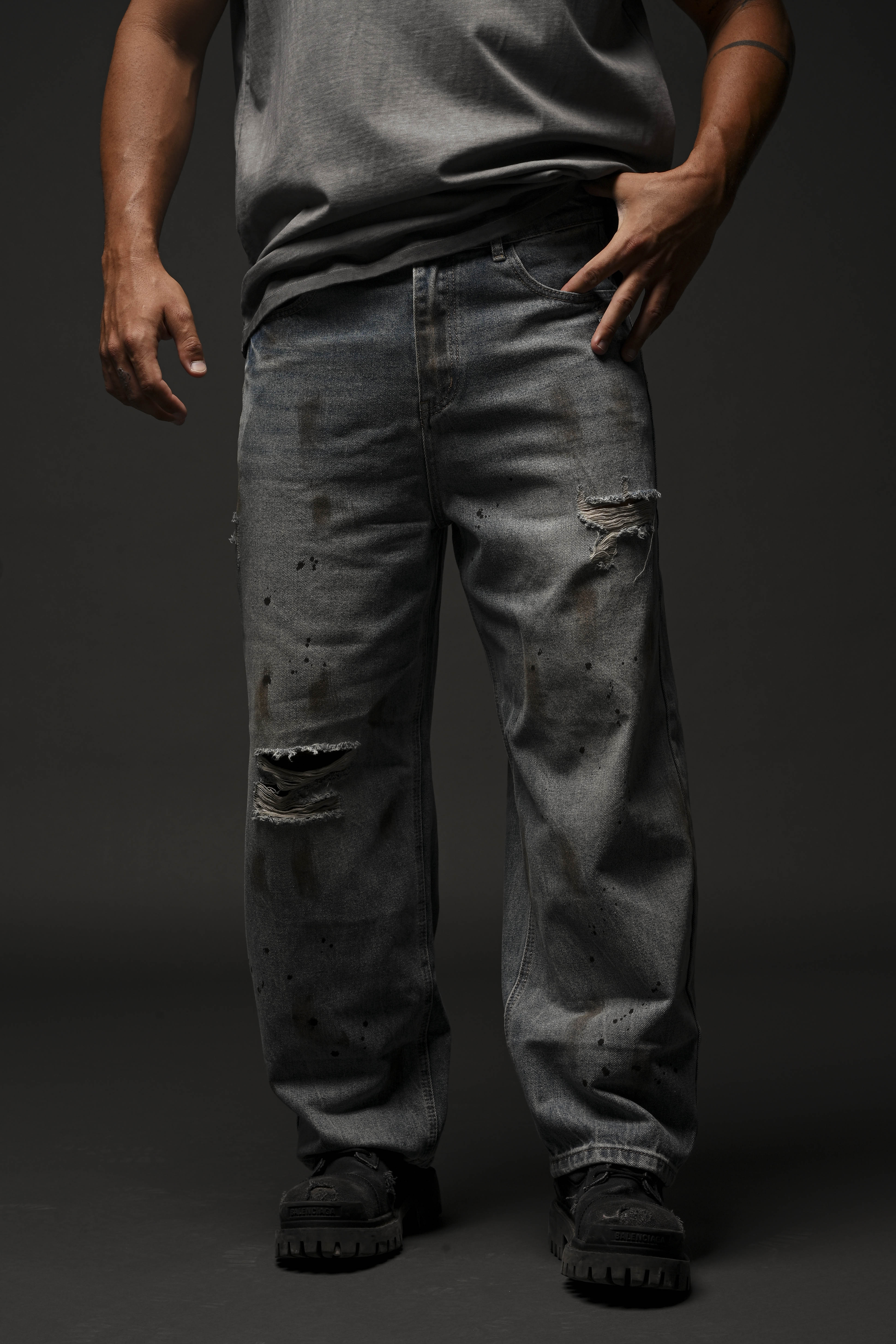 Vandal Dust Denim