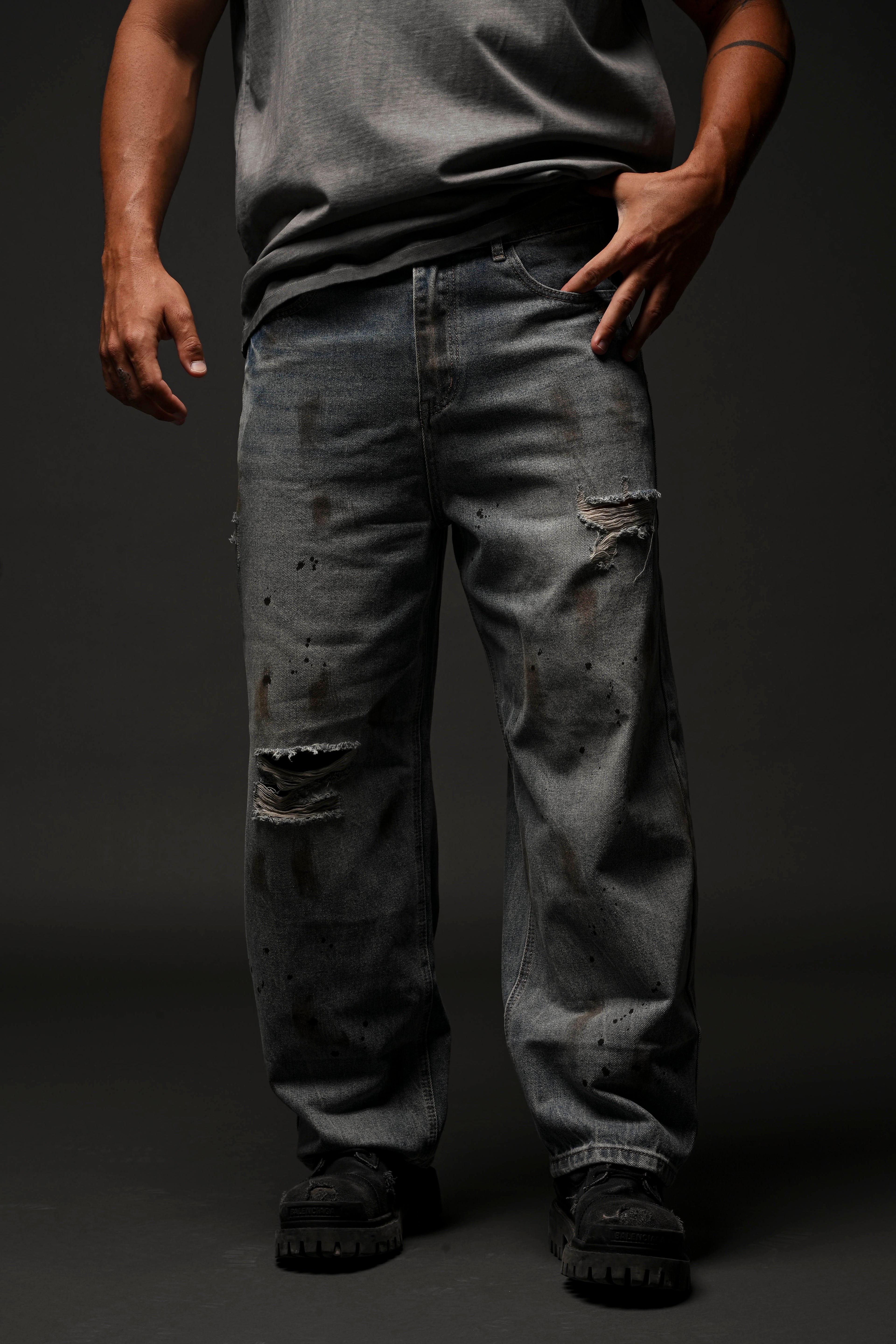 Vandal Dust Denim