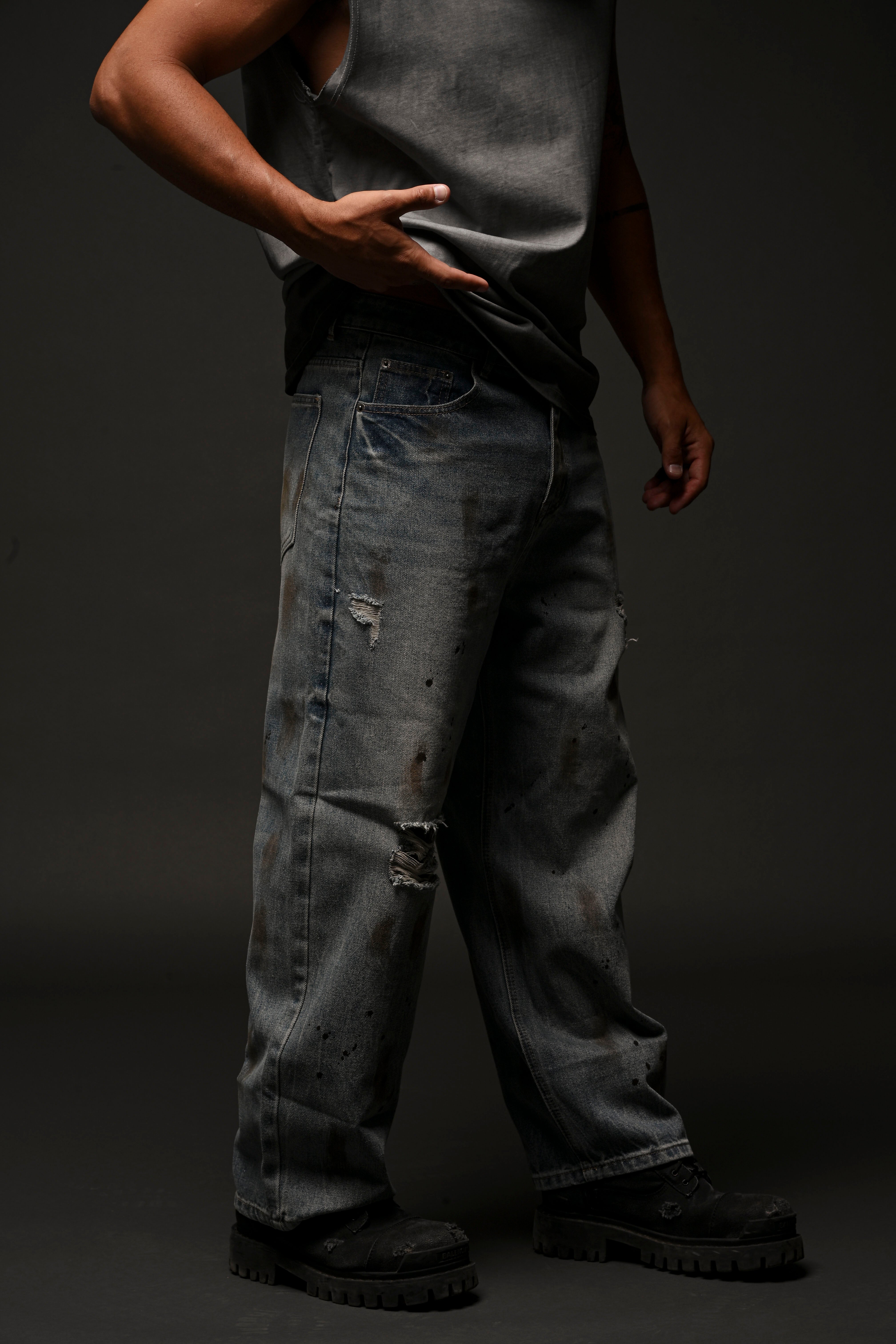 Vandal Dust Denim